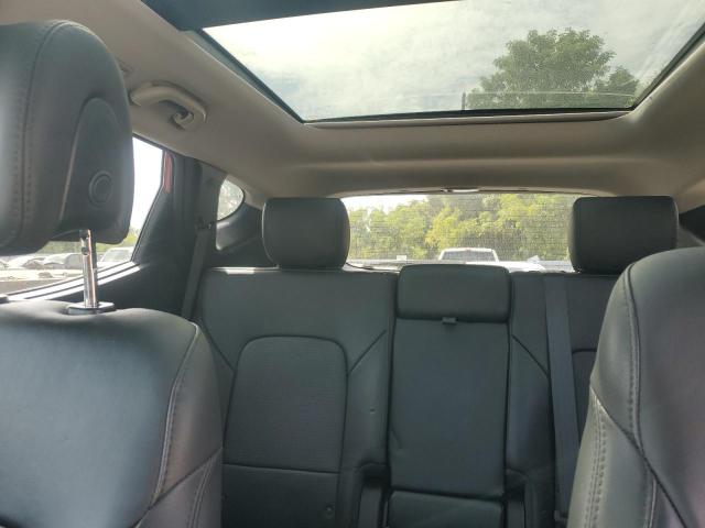 5XYZUDLB6FG259885 - 2015 HYUNDAI SANTA FE SPORT RED photo 10