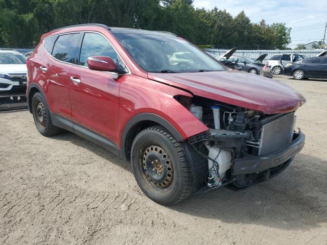 5XYZUDLB6FG259885 - 2015 HYUNDAI SANTA FE SPORT RED photo 4