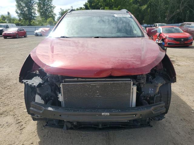 5XYZUDLB6FG259885 - 2015 HYUNDAI SANTA FE SPORT RED photo 5