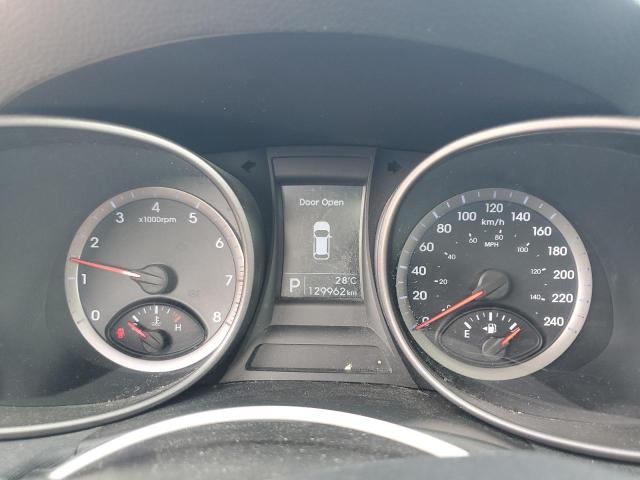 5XYZUDLB6FG259885 - 2015 HYUNDAI SANTA FE SPORT RED photo 9