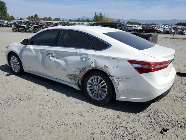 4T1BD1EB4EU031017 - 2014 TOYOTA AVALON HYBRID WHITE photo 2