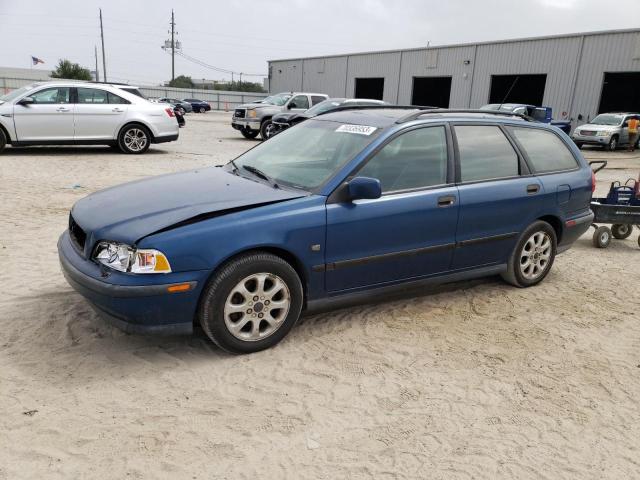 YV1VW2557YF530232 - 2000 VOLVO V40 BLUE photo 1