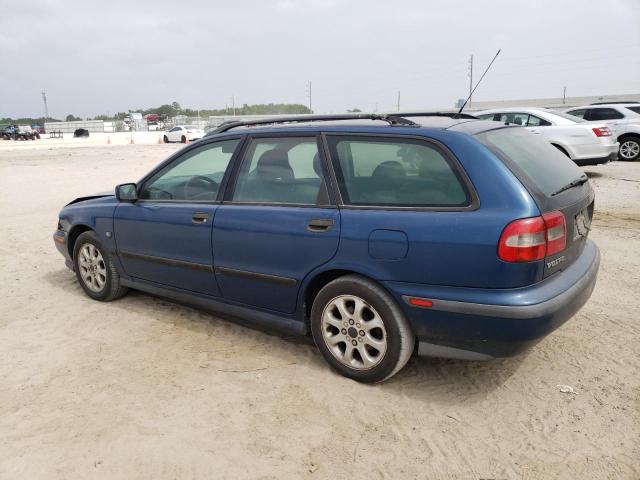 YV1VW2557YF530232 - 2000 VOLVO V40 BLUE photo 2