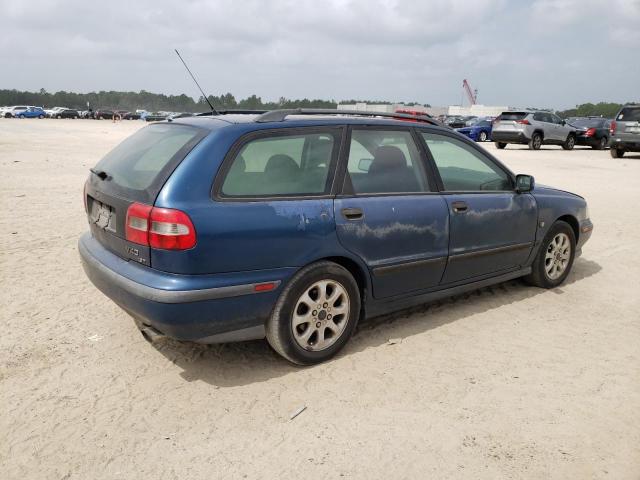 YV1VW2557YF530232 - 2000 VOLVO V40 BLUE photo 3