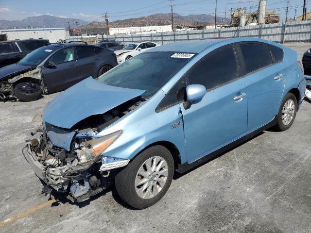 2013 TOYOTA PRIUS PLUG, 