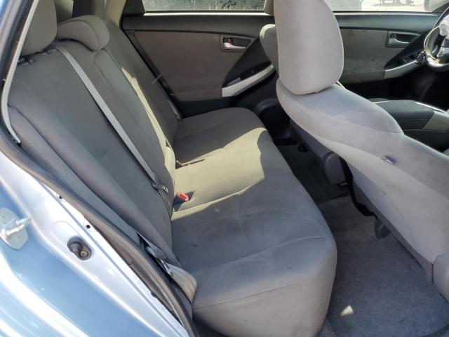 JTDKN3DP5D3035057 - 2013 TOYOTA PRIUS PLUG Көк фото 10