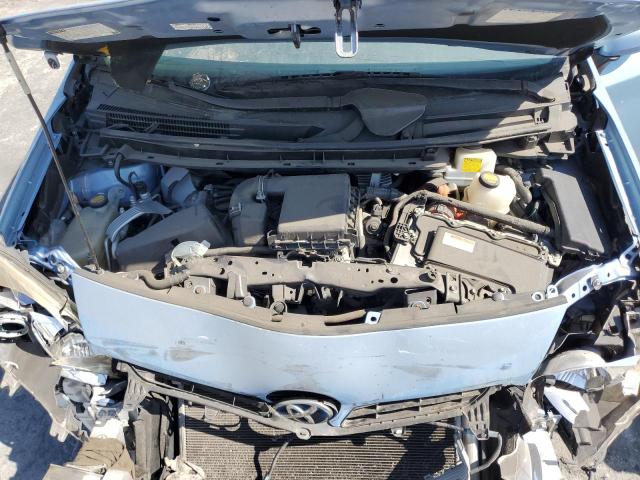 JTDKN3DP5D3035057 - 2013 TOYOTA PRIUS PLUG Көк фото 11