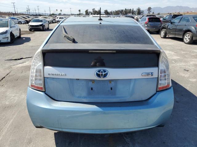 JTDKN3DP5D3035057 - 2013 TOYOTA PRIUS PLUG Көк фото 6