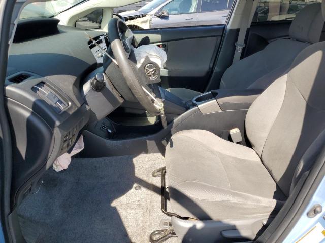 JTDKN3DP5D3035057 - 2013 TOYOTA PRIUS PLUG Көк фото 7