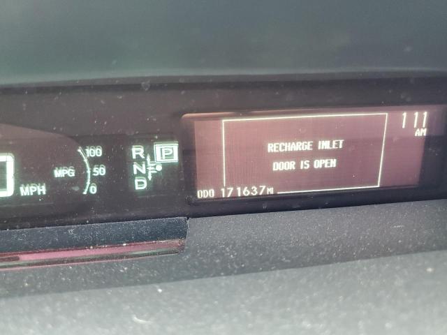 JTDKN3DP5D3035057 - 2013 TOYOTA PRIUS PLUG Көк фото 9