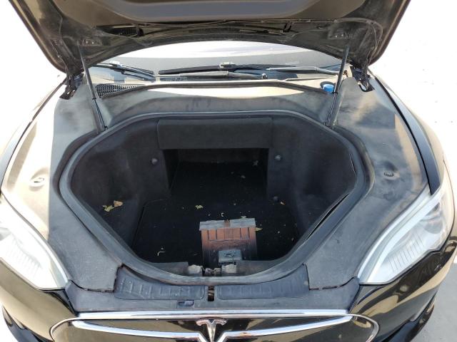 5YJSA1S17EFP40736 - 2014 TESLA MODEL S Negro foto 11