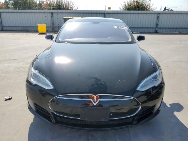 5YJSA1S17EFP40736 - 2014 TESLA MODEL S Negro foto 5