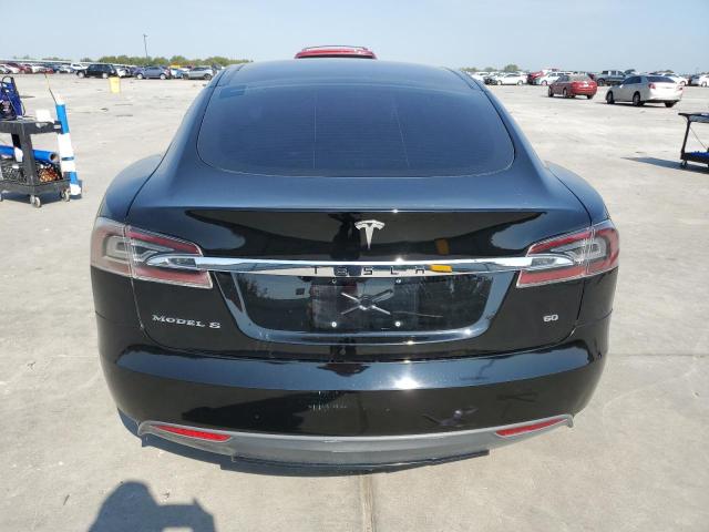 5YJSA1S17EFP40736 - 2014 TESLA MODEL S Negro foto 6