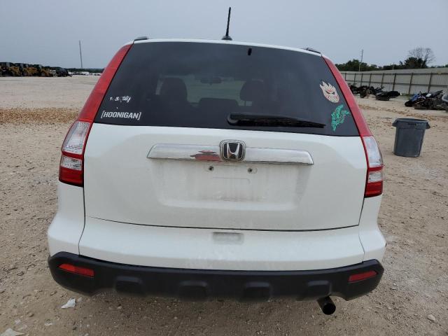 JHLRE387X7C082665 - 2007 HONDA CR-V EXL WHITE photo 6