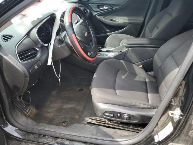 1G1ZD5ST0LF000882 - 2020 CHEVROLET MALIBU LT BLACK photo 7