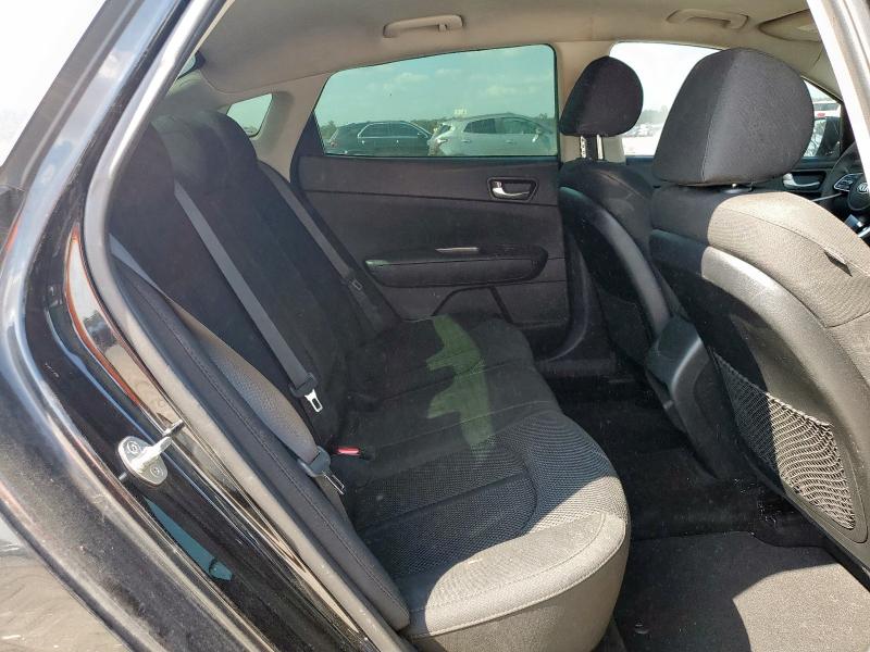 5XXGT4L37KG352979 - 2019 KIA OPTIMA LX Schwarz Foto 10