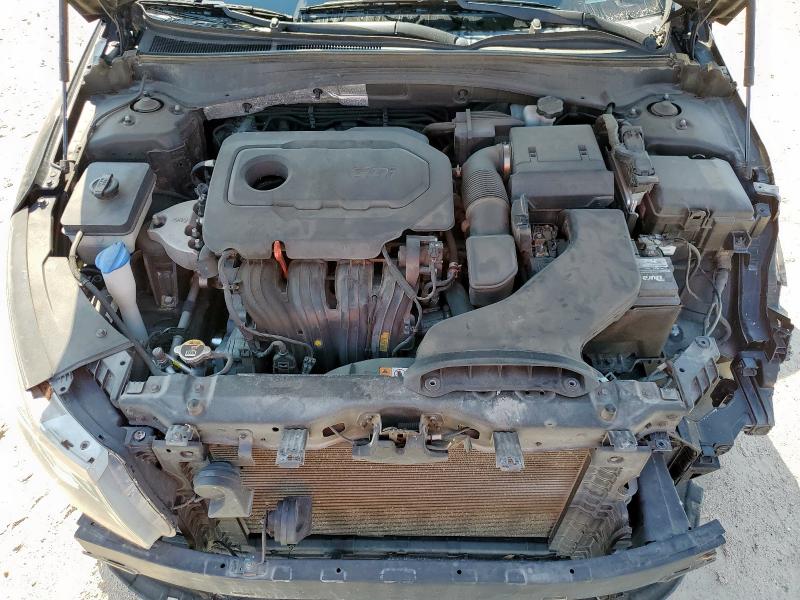 5XXGT4L37KG352979 - 2019 KIA OPTIMA LX Schwarz Foto 11