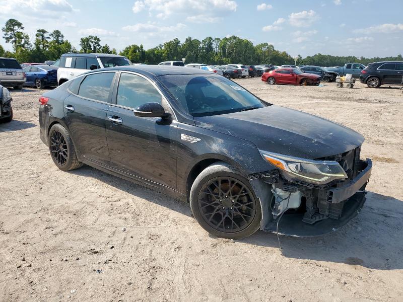 5XXGT4L37KG352979 - 2019 KIA OPTIMA LX Schwarz Foto 4