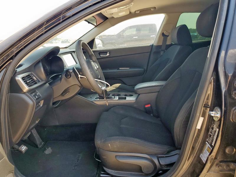 5XXGT4L37KG352979 - 2019 KIA OPTIMA LX Schwarz Foto 7