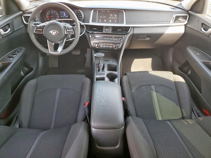 5XXGT4L37KG352979 - 2019 KIA OPTIMA LX Schwarz Foto 8