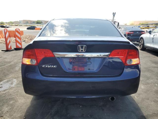 2HGFA1F62BH524422 - 2011 HONDA CIVIC LX-S Mavi foto 6