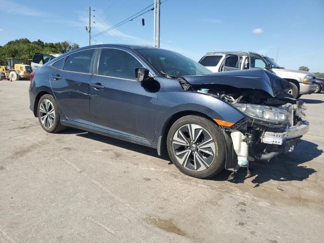 19XFC1F71GE018598 - 2016 HONDA CIVIC EXL 蓝色 照片 4