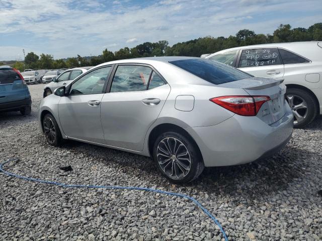 2T1BURHE5GC595347 - 2016 TOYOTA COROLLA L SILVER photo 2