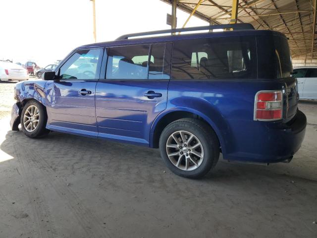 2FMGK5B83EBD01694 - 2014 FORD FLEX SE BLUE photo 2