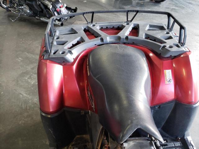 4XAZX55A09A557975 - 2009 POLARIS SPORTSMAN 550 XP-EPS RED photo 6