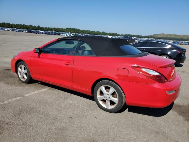 4T1FA38P78U148513 - 2008 TOYOTA CAMRY SOLA SE RED photo 2