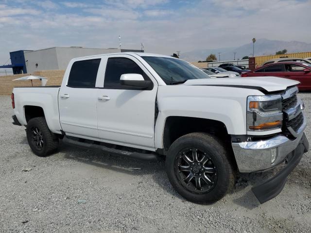 3GCPCREC1JG473545 - 2018 CHEVROLET SILVERADO C1500 LT WHITE photo 4