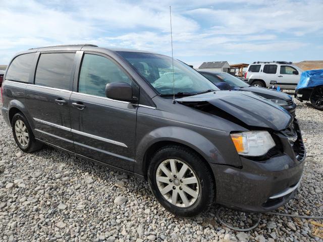 2C4RC1BGXFR577194 - 2015 CHRYSLER TOWN & COU TOURING CHARCOAL photo 4