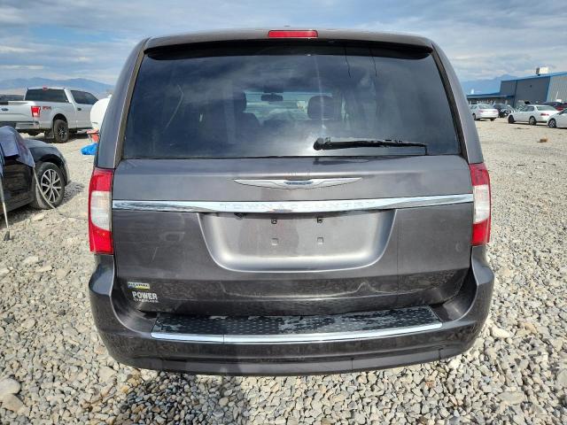 2C4RC1BGXFR577194 - 2015 CHRYSLER TOWN & COU TOURING CHARCOAL photo 6