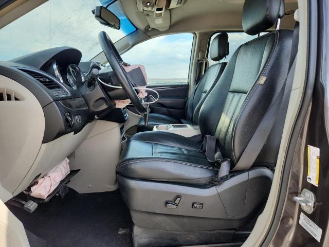 2C4RC1BGXFR577194 - 2015 CHRYSLER TOWN & COU TOURING CHARCOAL photo 7