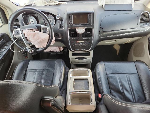 2C4RC1BGXFR577194 - 2015 CHRYSLER TOWN & COU TOURING CHARCOAL photo 8