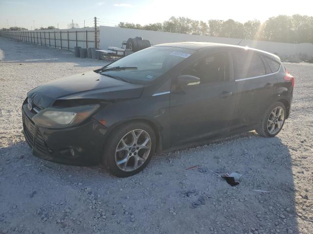 1FADP3N26DL318756 - 2013 FORD FOCUS TITANIUM BLACK photo 1