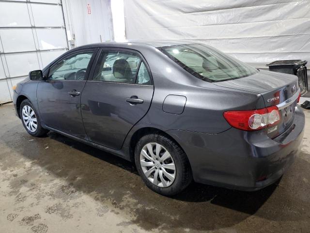 2T1BU4EEXDC928466 - 2013 TOYOTA COROLLA BASE 灰色 照片 2