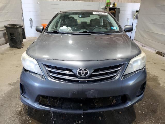 2T1BU4EEXDC928466 - 2013 TOYOTA COROLLA BASE 灰色 照片 5
