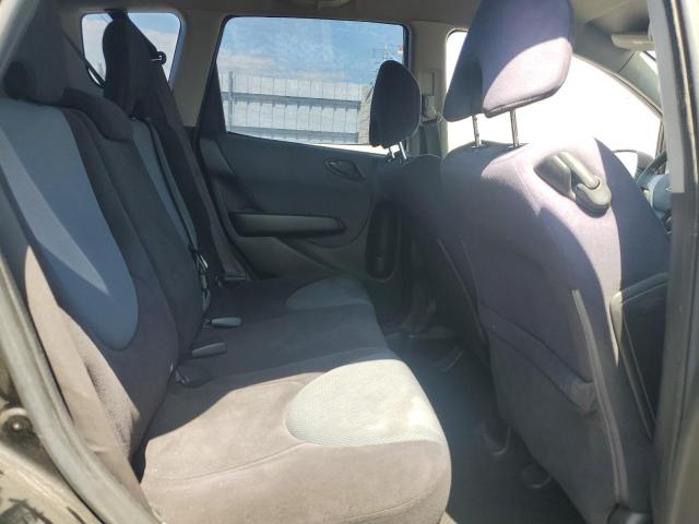 JHMGD38618S066343 - 2008 HONDA FIT SPORT BLACK photo 10