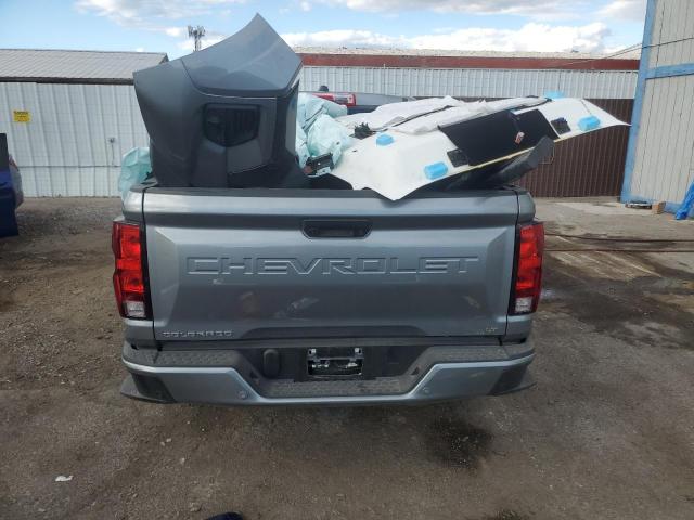 1GCGSCEC1P1149325 - 2023 CHEVROLET COLORADO LT GRAY photo 6