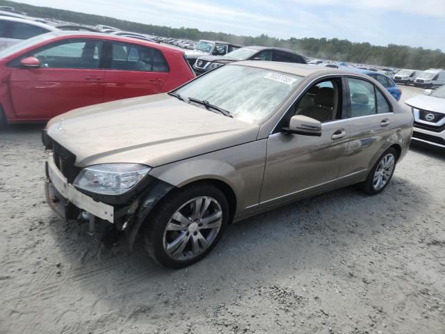 2011 MERCEDES-BENZ C 300, 