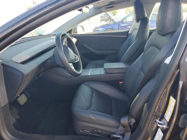 5YJ3E1EB5SF977766 - 2025 TESLA MODEL 3 CHARCOAL photo 7