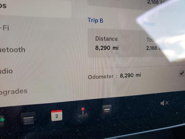 5YJ3E1EB5SF977766 - 2025 TESLA MODEL 3 CHARCOAL photo 9