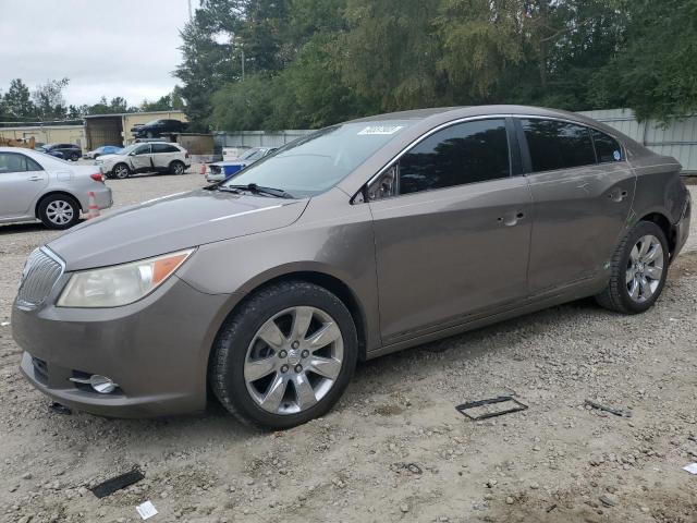 1G4GE5ED0BF253999 - 2011 BUICK LACROSSE CXS TAN photo 1