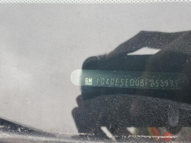 1G4GE5ED0BF253999 - 2011 BUICK LACROSSE CXS 棕色 照片 13