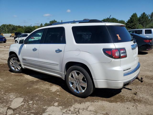 1GKKVTKD5GJ285475 - 2016 GMC ACADIA DENALI WHITE photo 2