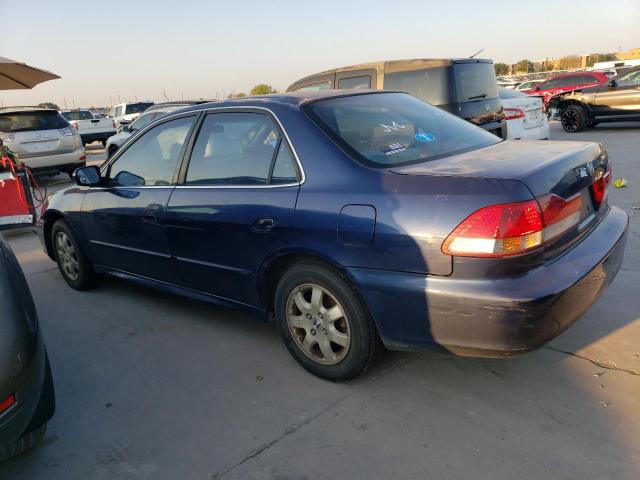 JHMCG56642C006255 - 2002 HONDA ACCORD EX BLUE photo 2