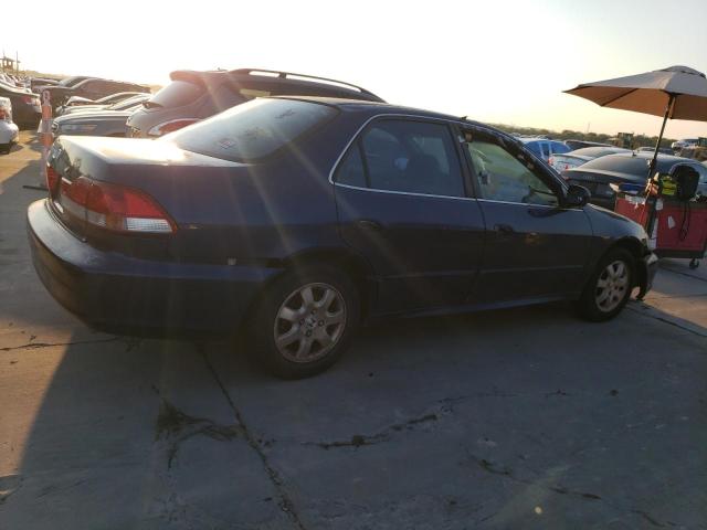 JHMCG56642C006255 - 2002 HONDA ACCORD EX BLUE photo 3