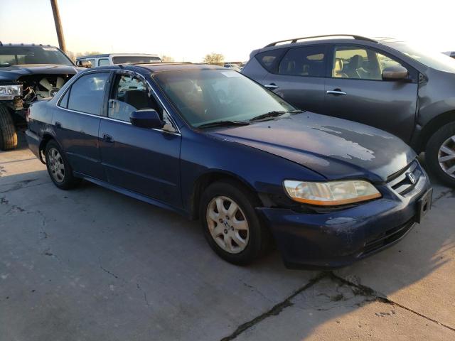 JHMCG56642C006255 - 2002 HONDA ACCORD EX BLUE photo 4