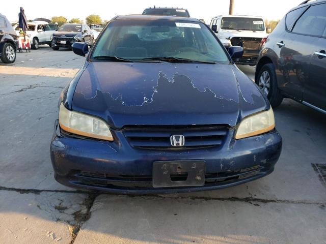 JHMCG56642C006255 - 2002 HONDA ACCORD EX BLUE photo 5